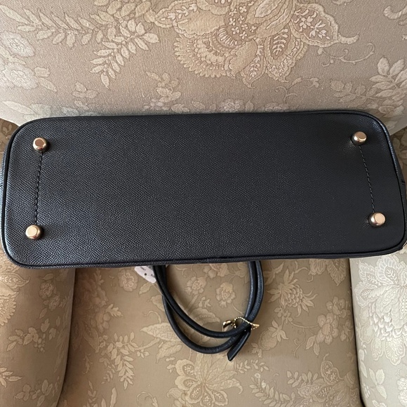 Coach Bailey Carryall Purse/Tote Bag (Navy) - Picture 8 of 8